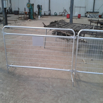 Hot-Dipp Galvanized Crowd Control Barrier