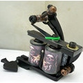 Exclusive Handmade 10 Wrap Tattoo Machine Gun