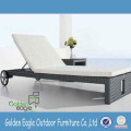 Hot selling outdoor lounge bed