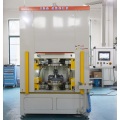 Washing machine drum riveting machine