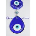 Lucky Wall Hanging/Car Hanging Evil Eye Blue Glass Amulet Charm
