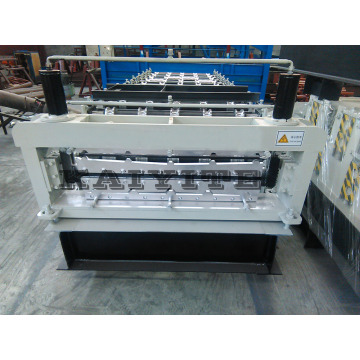 Double Layer Roofing Sheet Roll Forming Machinery