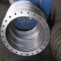 PN4.0 DN100 WN Flange de aço forjado