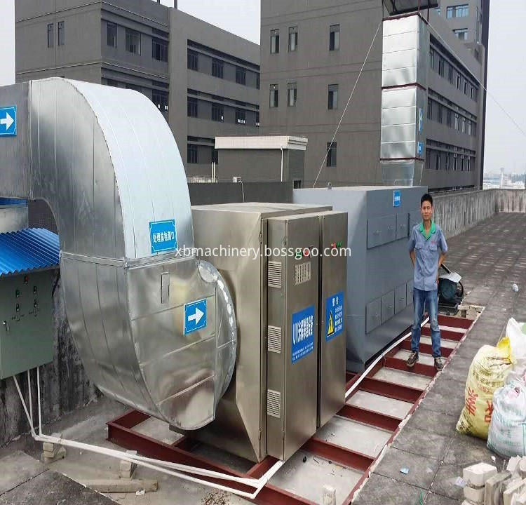 Waste Gas Treatment Equipment