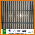 ISO9001 green pvc fence mesh