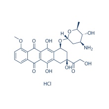Эпирубицин HCl 56390-09-1