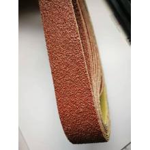 open-coated aluminum oxide abrasive belt P60