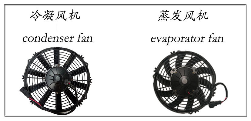 Cooling unit for truck