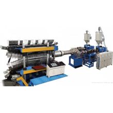 PE Corrugated Pipe Production Line