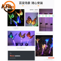 Solar Garden Butterfly Lights