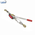 2Ton Hand Wire Rope Pullers with Double Hooks