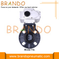 UPVC CPVC Electric Actuator PVC Plastic Butterfly Valve