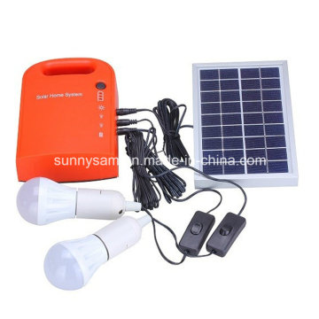 Solar Energy System Precio para la seguridad en el hogar Outdoor Camping Lighting