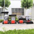 Diesel Gasoline Wheel Track Mini Skid Steer Loader