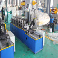 Metal roof keel cutting machine