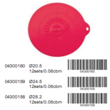 Silicone Round Lid