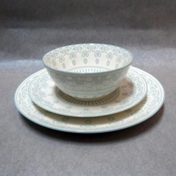 Porcelain Dinner Set Soup Plate