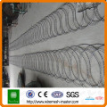 professional coiled razor barbed wire(manufacturer) with 20 years