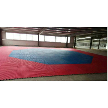 Padrão Octagon forma esteiras para Karate, Taekwondo