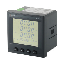 Smart analyzer panel mount power quality meter