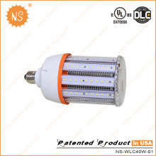 UL Dlc IP64 110V-277VAC 5000k E39 E40 6000lm 40W LED Bombilla