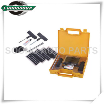 28 PCS Tubeless Tubo De Pneu Kit De Reparo Do Pneu Ferramentas De Inserção