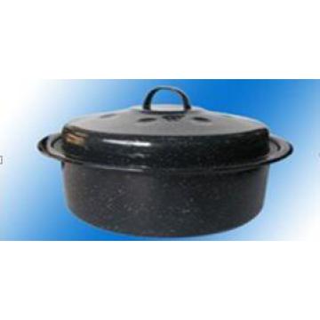 Emaille Kochgeschirr Set, Küchenutensilien, Emaille Stockpot, Emaille Kasserolle