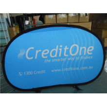 Polyester Horizontal Pop Up A Frame Banner Printing