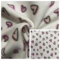 FDY150d/96f Brush with Heart Printing Fabric