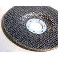 fiberglass backing pad with double metal rings