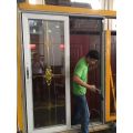 High Quality Big Sliding Toilet Glass Door (RA-G148)