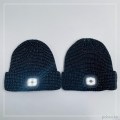 Wholesale Acrylic Reflective Tuque LED Hat