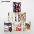 FREESUB Sublimation Heat Printing White Mug 11oz