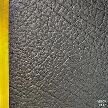 Cow Leather Design With Pvc Material For Furniture