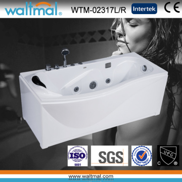 Art und Weise kühle Qualitäts-Ecken-Acryl-Whirlpool-Badewanne (WTM-02317L / R)