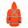 Winter Strip Yellow Reflective Safety Work Jacket