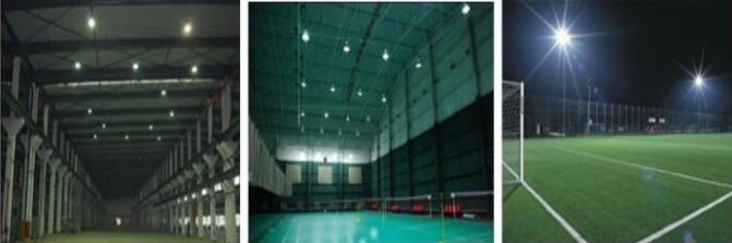 Led Bay Light Application