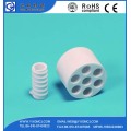 Ceramic Electric Parts Thermostat Ceramic Base Insulator