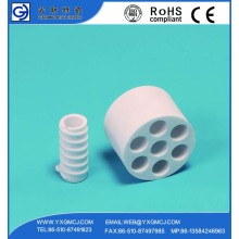 Piezas eléctricas de cerámica termostato aislante de base de cerámica