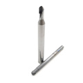 Corner radius end mill PCD end mill