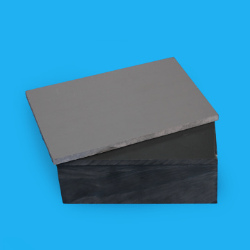 Grey Engineering Plastic PVC Sheet for Furniture