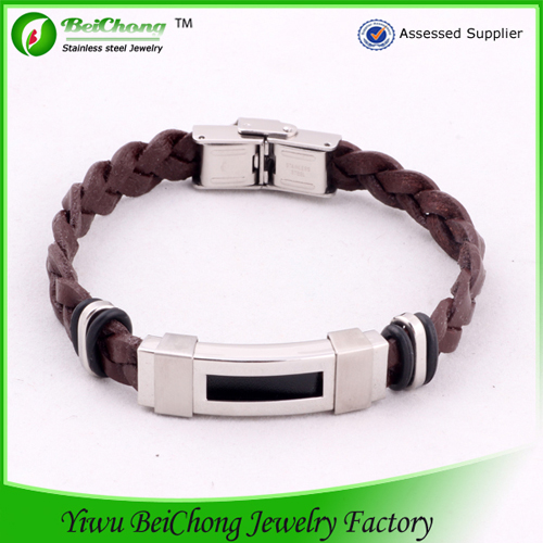 genuine leather bracelet