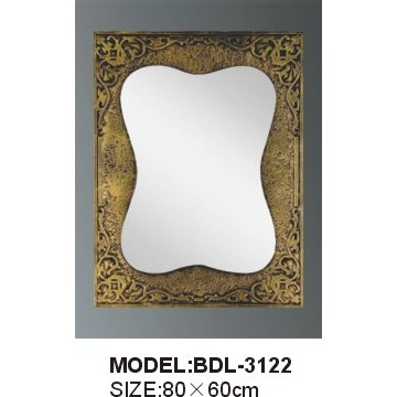 5mm Thickness Silver Glass Bathroom Mirror (BDL-3122)