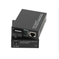 Ethernet Fiber Adapter To Copper Single Media Converter