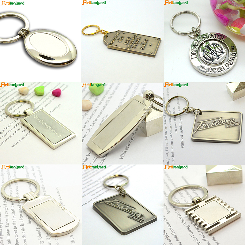 Metal Keychain