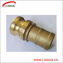 Brass Camlock Quick Coupling Type E