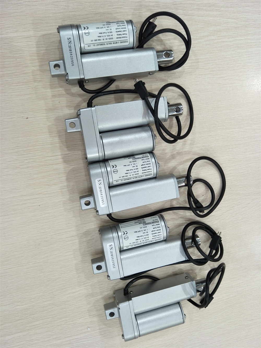 24V linear actuator