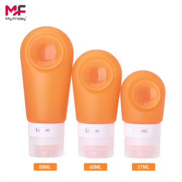 Reusable Portable Silicone Travel Bottle Set