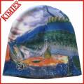 High Quality Acrylic Knitted Sublimation Printing Hat