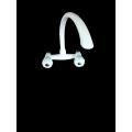 Weiße Kunststoff ABS Badarmaturen Küchenspüle Wasserhahn Bad Dusche Dusche Wasserhahn